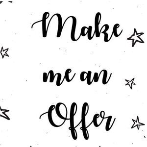 Hello welcome to my closet…never hurts to make a offer 🤗 Happy poshing ❤️🎄🎁